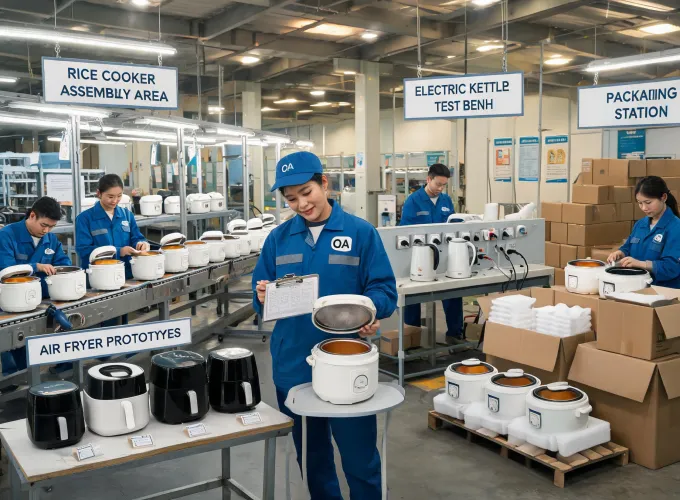 Tiger small appliance factory capability tour