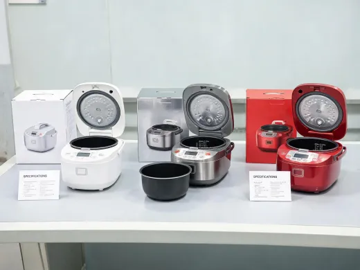 Private label rice cooker line