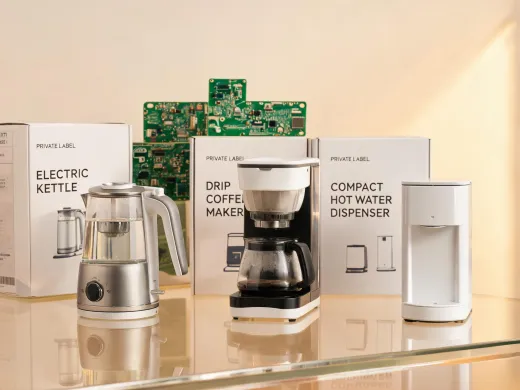 Electric kettle and coffee appliance set
