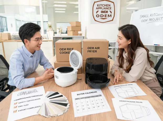 Tiger appliance service planning session